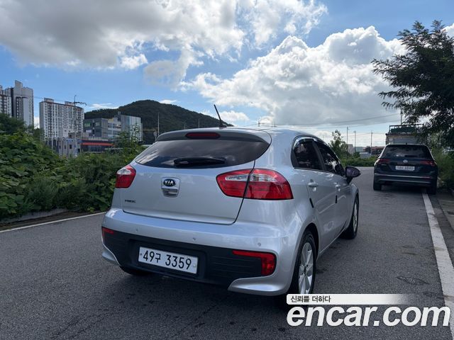 Kia pride из Кореи Encar