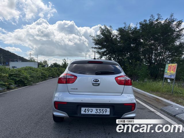 Kia pride из Кореи Encar