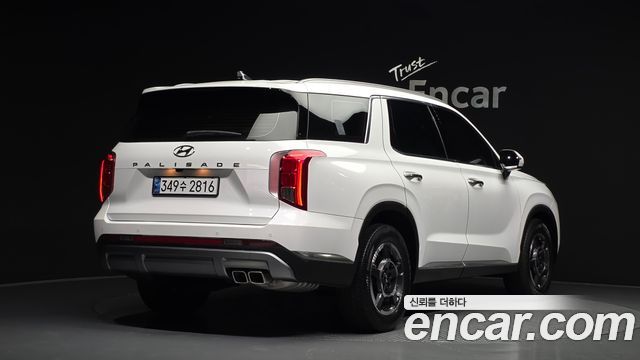Hyundai Palisade из Кореи Encar