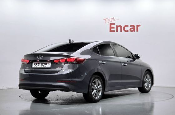Hyundai AVANTE 1.6 GDI Modern — пробег 31 750 км — фото 2 из 5