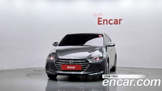 Hyundai AVANTE из Кореи Encar