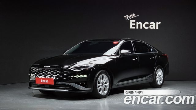 Kia K8 из Кореи Encar
