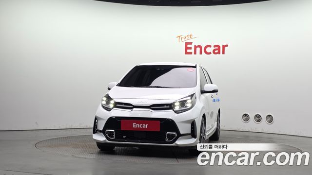 Kia morning из Кореи Encar