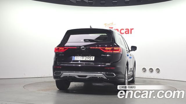 Renault (Samsung) QM6 из Кореи Encar