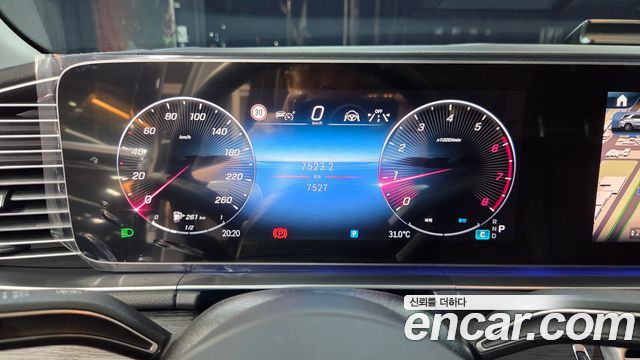 Mercedes-Benz GLE-Class из Кореи Encar