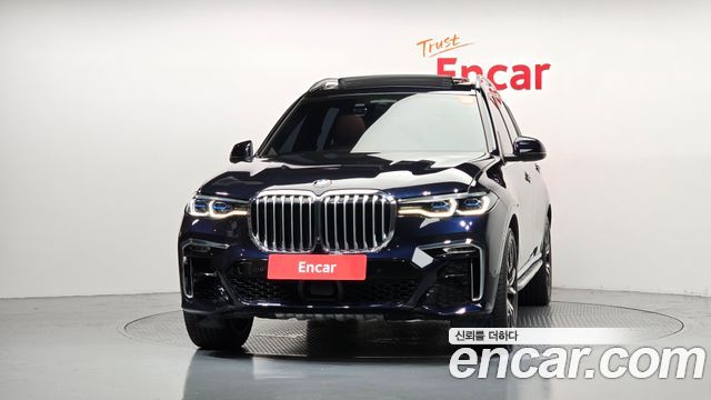 BMW X7 xDrive 40d M Sport 6STR — пробег 85 333 км — фото 3 из 5