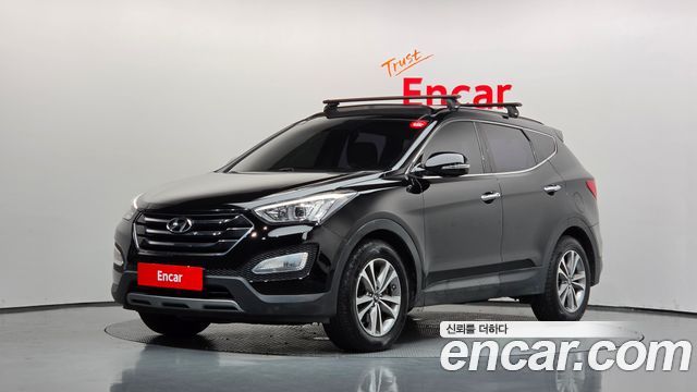 Hyundai Santafe Diesel(e-VGT) 2.0 2WD Morden — пробег 122 317 км — фото 1 из 5
