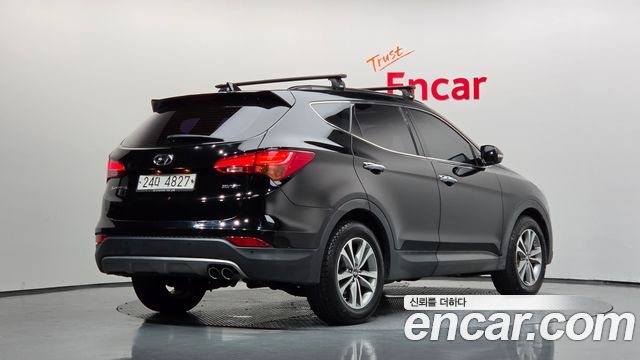 Hyundai Santafe Diesel(e-VGT) 2.0 2WD Morden — пробег 122 317 км — фото 2 из 5