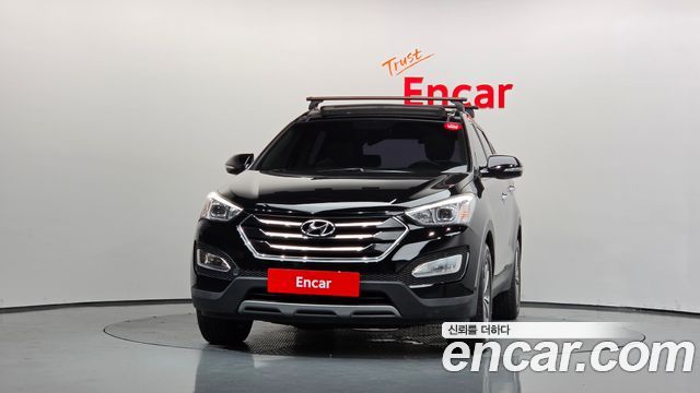 Hyundai Santafe Diesel(e-VGT) 2.0 2WD Morden — пробег 122 317 км — фото 3 из 5