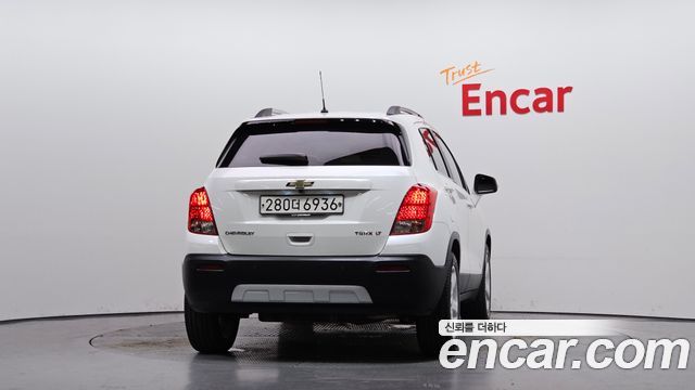 Chevrolet (Daewoo) Trax из Кореи Encar
