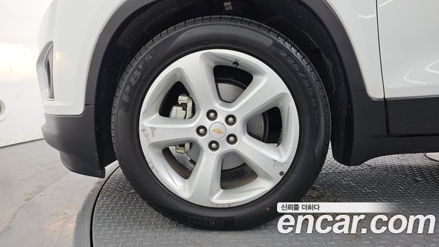 Chevrolet (Daewoo) Trax из Кореи Encar