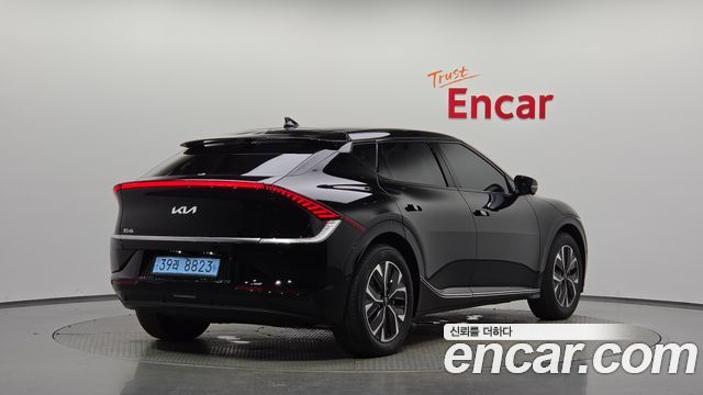 Kia EV6 из Кореи Encar