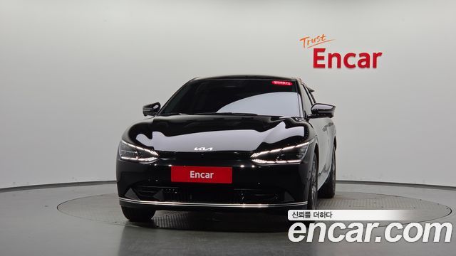 Kia EV6 из Кореи Encar