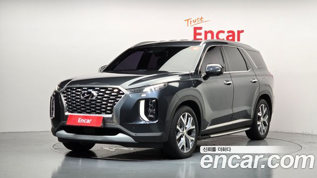 Hyundai Palisade из Кореи Encar