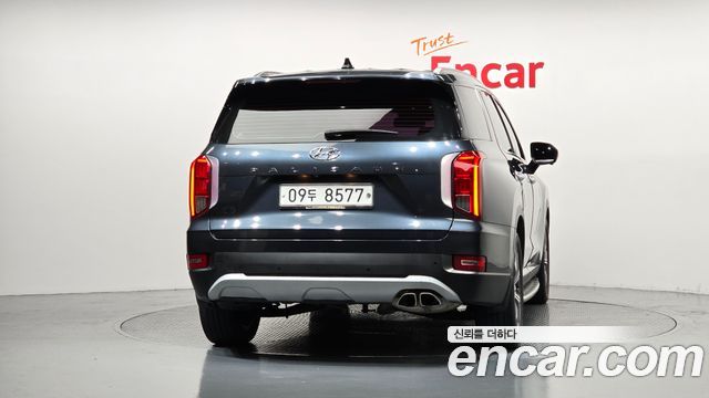 Hyundai Palisade из Кореи Encar