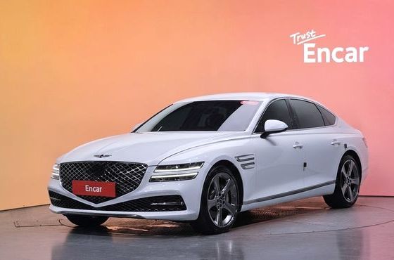 Genesis G80 Gasoline 3.5 Turbo AWD — пробег 45 722 км — фото 1 из 5