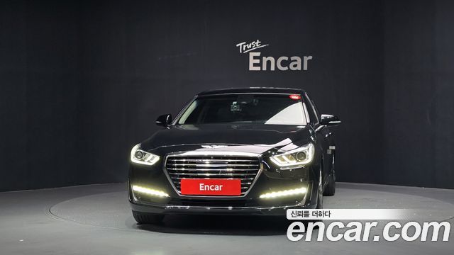 Genesis EQ900 из Кореи Encar