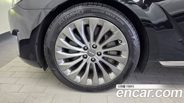 Genesis EQ900 из Кореи Encar
