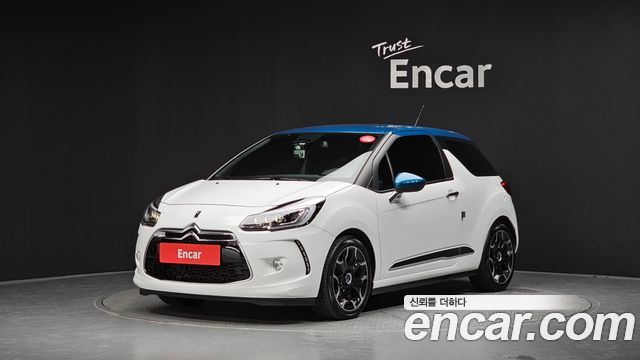 Citroen-DS DS3 из Кореи Encar