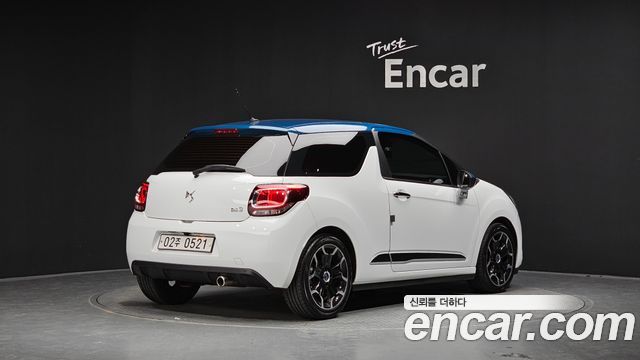 Citroen-DS DS3 из Кореи Encar