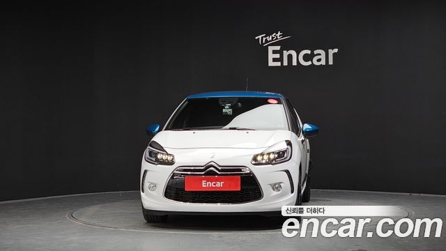 Citroen-DS DS3 из Кореи Encar
