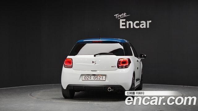 Citroen-DS DS3 из Кореи Encar