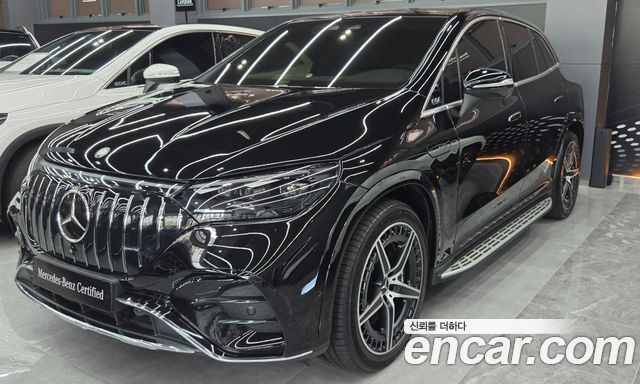 Mercedes-Benz EQE EQE53 AMG 4MATIC+ — пробег 8 000 км — фото 1 из 5