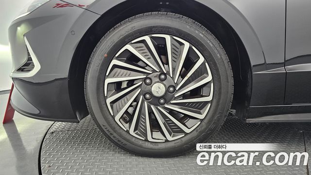Hyundai Sonata Premium Plus — пробег 47 211 км — фото 5 из 5
