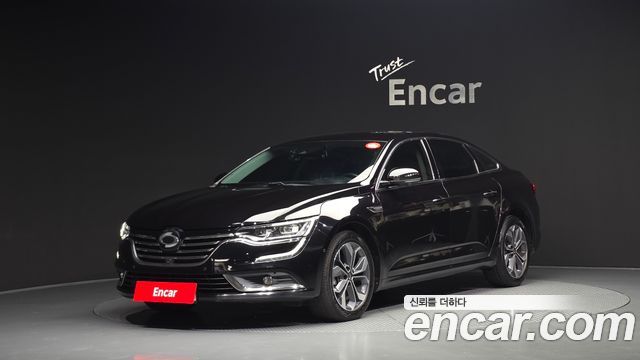 Renault (Samsung) SM6 из Кореи Encar