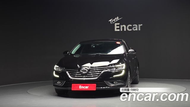 Renault (Samsung) SM6 из Кореи Encar