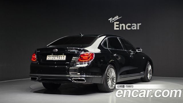 Kia K9 из Кореи Encar
