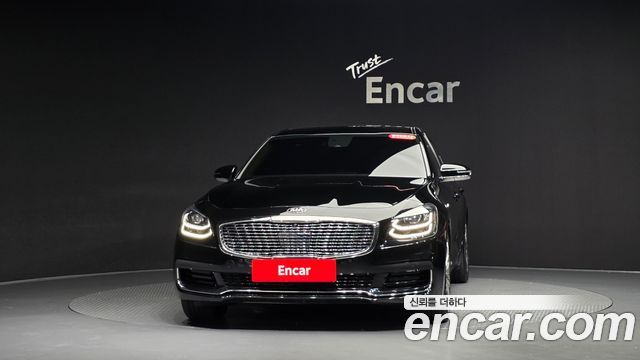 Kia K9 из Кореи Encar