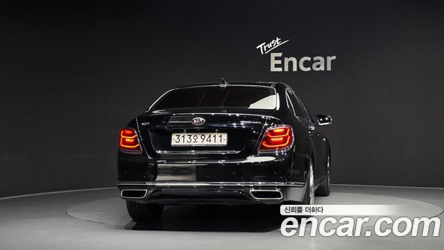 Kia K9 из Кореи Encar