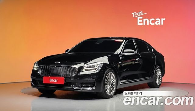 Kia K9 из Кореи Encar