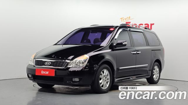 Kia Carnival Grand Carnival GLX Luxury — пробег 74 463 км — фото 1 из 5