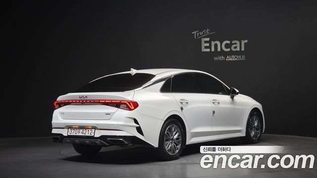 Kia K5 из Кореи Encar