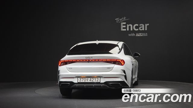Kia K5 из Кореи Encar
