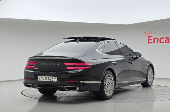 Genesis G80 Gasoline 3.5 Turbo AWD — пробег 82 984 км — фото 2 из 5