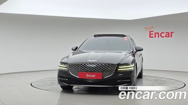 Genesis G80 из Кореи Encar