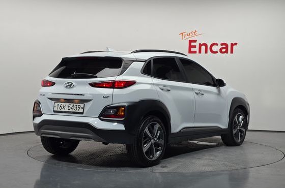 Hyundai Kona 1.6 Turbo 2WD Modern Art — пробег 117 248 км — фото 2 из 5