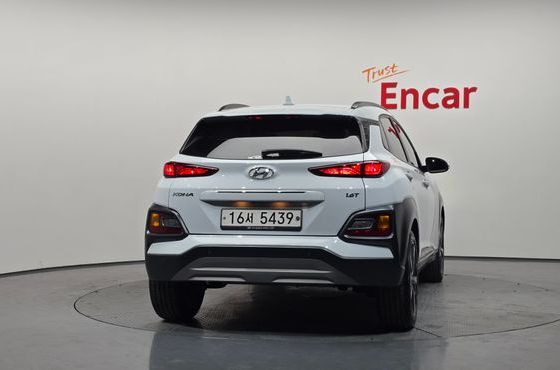 Hyundai Kona 1.6 Turbo 2WD Modern Art — пробег 117 248 км — фото 4 из 5