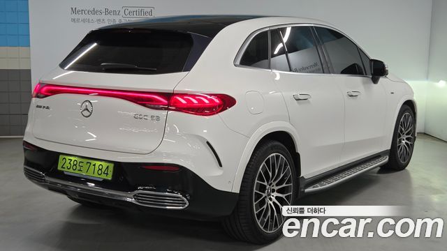 Mercedes-Benz EQE EQE53 AMG 4MATIC+ — пробег 5 500 км — фото 2 из 5