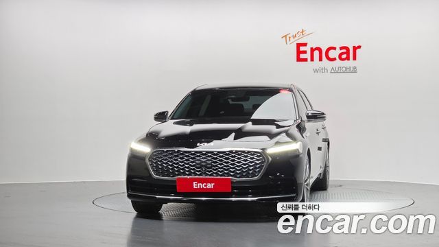 Kia K9 из Кореи Encar