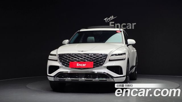 Genesis GV80 из Кореи Encar