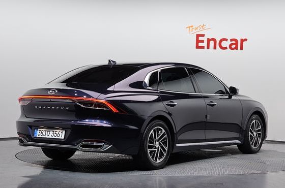 Hyundai Grandeur 3.0 LPi Rent Car Premium — пробег 92 346 км — фото 2 из 5