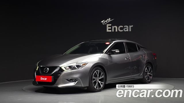 Nissan Maxima 3.5 Platinum — пробег 58 528 км — фото 1 из 5