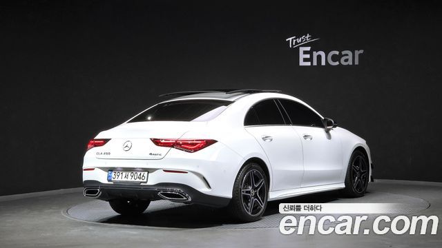 Mercedes-Benz CLA-Class из Кореи Encar