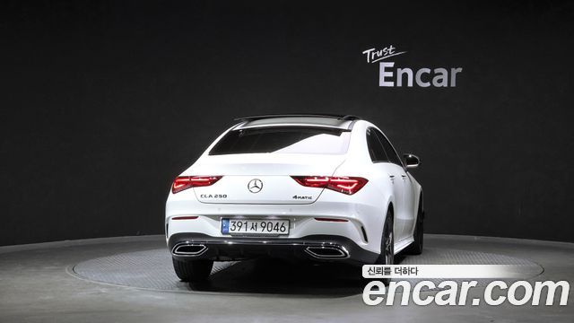 Mercedes-Benz CLA-Class из Кореи Encar