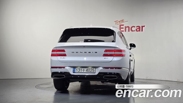 Genesis GV80 из Кореи Encar