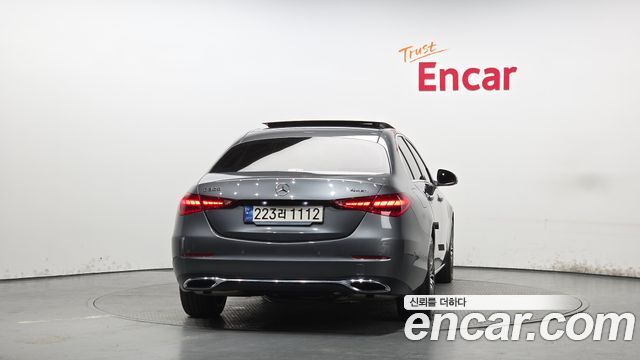 Mercedes-Benz C-Class C300 4MATIC Avantgarde — пробег 18 583 км — фото 4 из 5